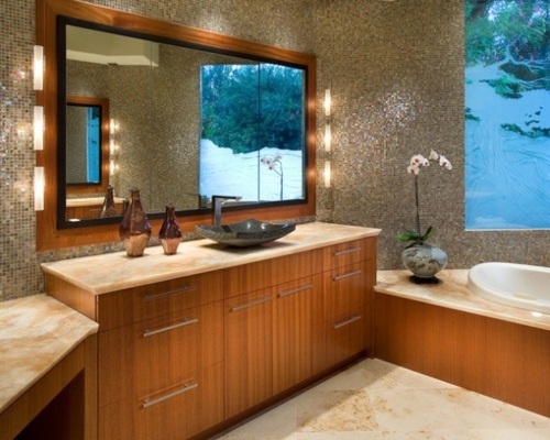Set 30 Bathroom designs on Asian style