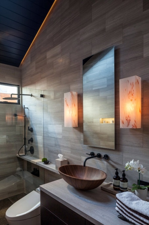 Set 30 Bathroom designs on Asian style