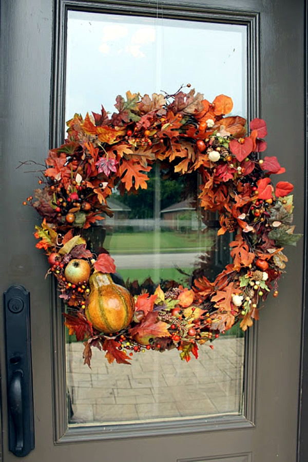 Great Ideas for Fall Wreaths