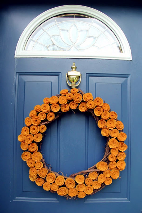 Great Ideas for Fall Wreaths