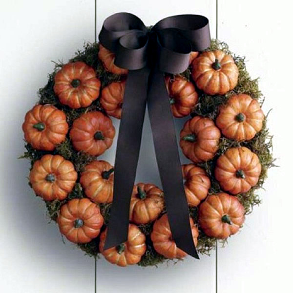 Great Ideas for Fall Wreaths