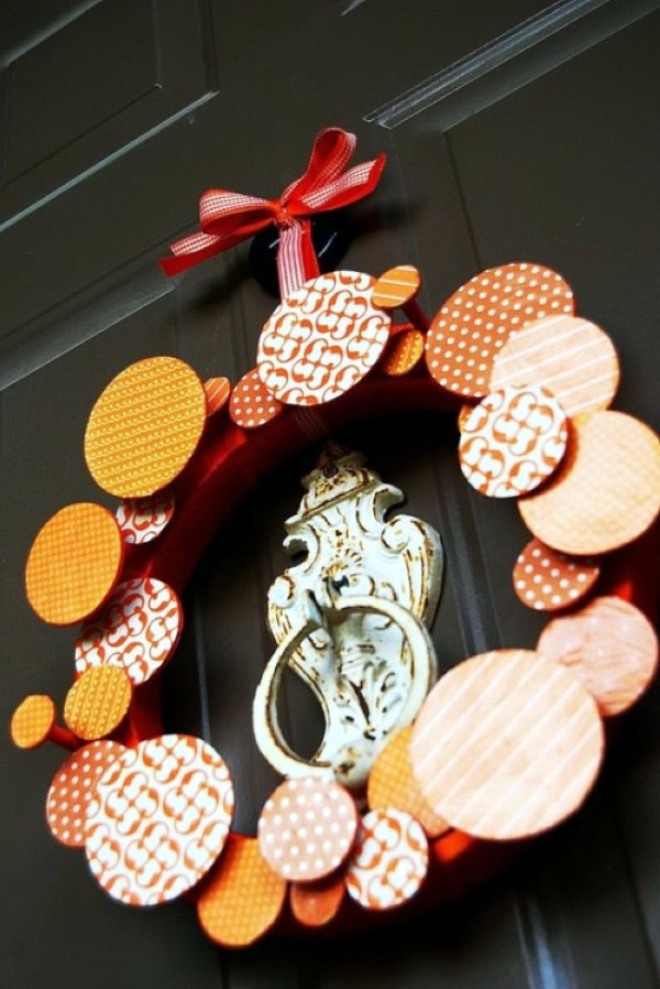 Great Ideas for Fall Wreaths