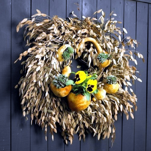 Great Ideas for Fall Wreaths