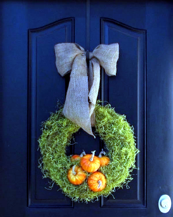 Great Ideas for Fall Wreaths