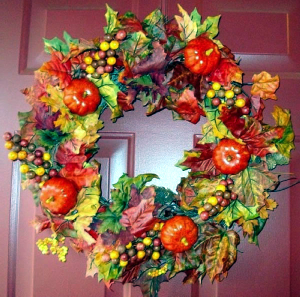 Great Ideas for Fall Wreaths