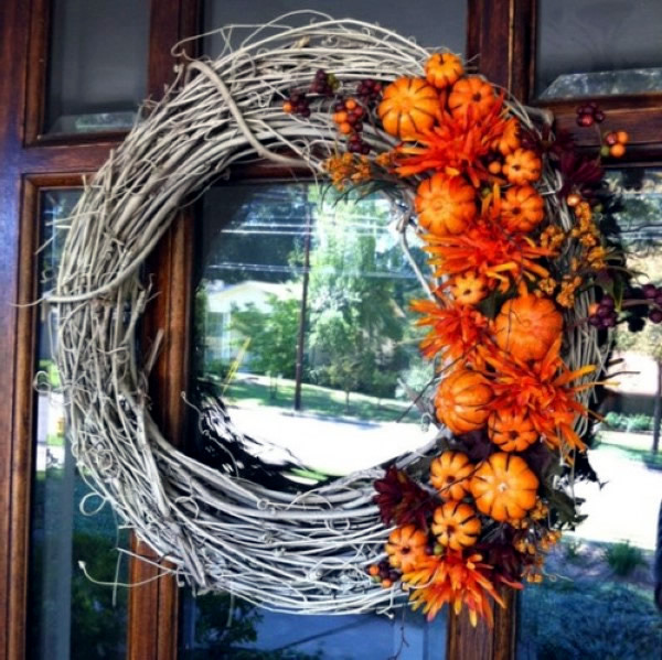 Great Ideas for Fall Wreaths
