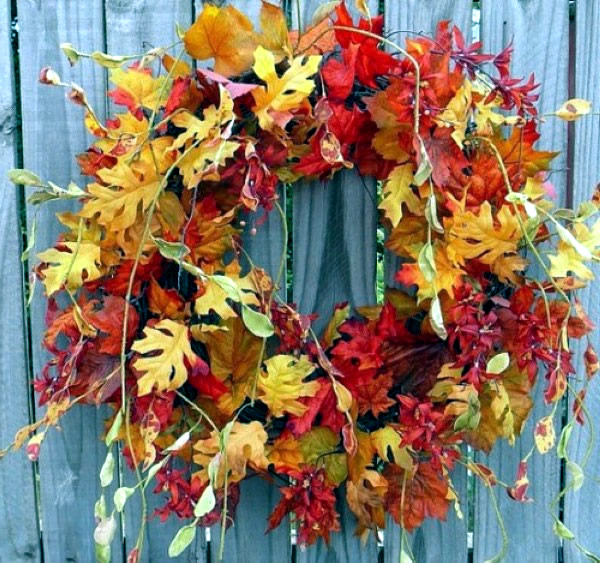 Great Ideas for Fall Wreaths