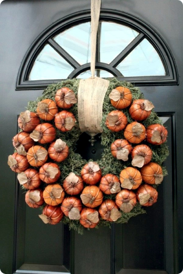 Great Ideas for Fall Wreaths