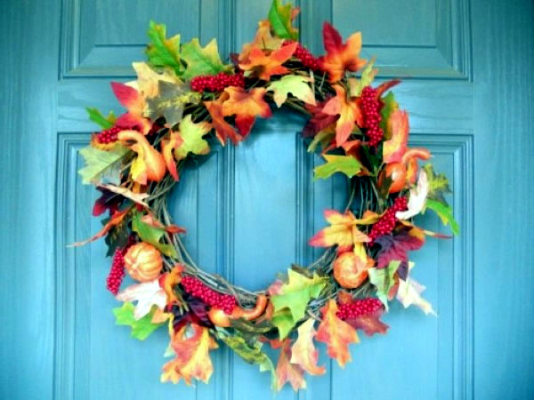 Great Ideas for Fall Wreaths