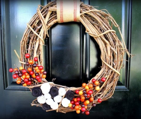 Great Ideas for Fall Wreaths
