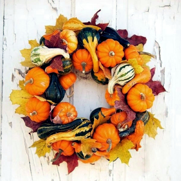 Great Ideas for Fall Wreaths
