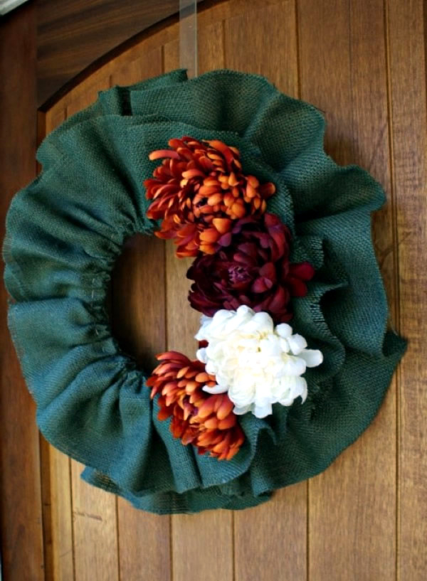 Great Ideas for Fall Wreaths