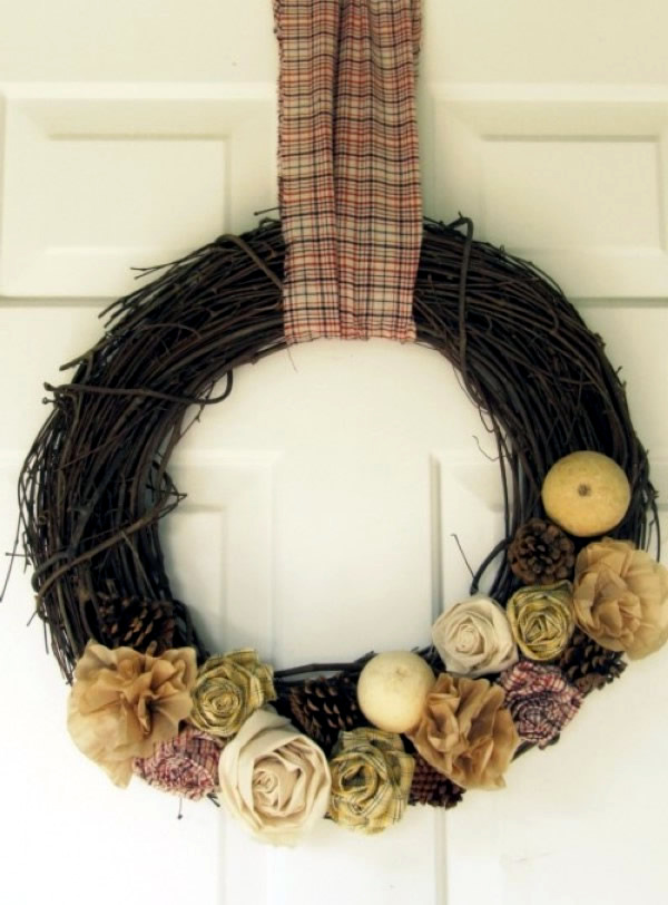 Great Ideas for Fall Wreaths