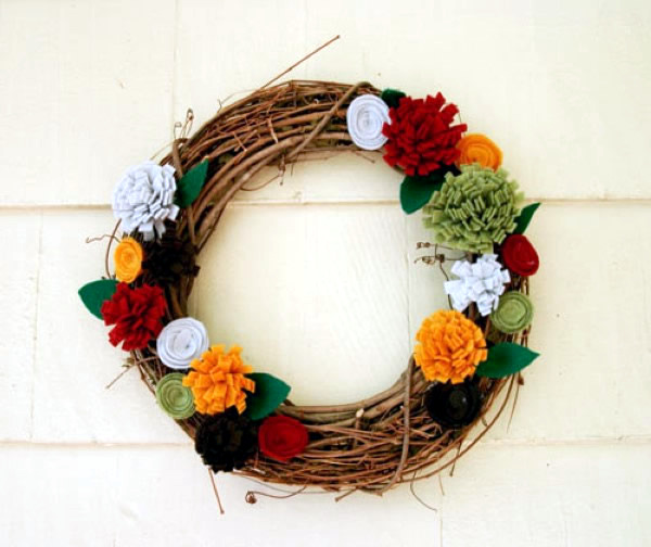 Great Ideas for Fall Wreaths
