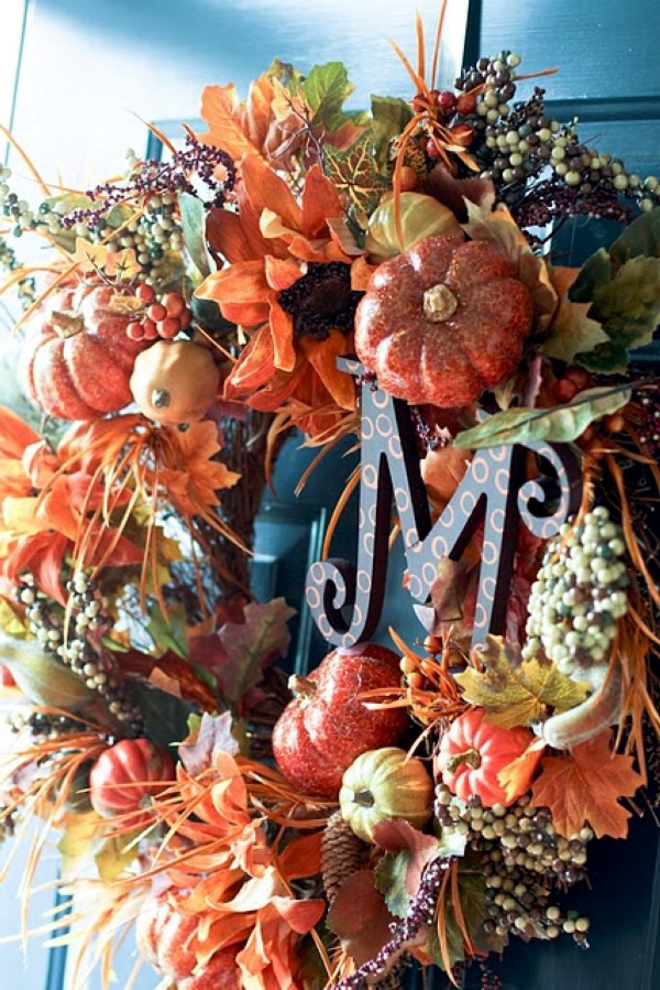 Great Ideas for Fall Wreaths