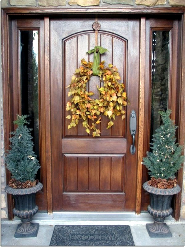Great Ideas for Fall Wreaths