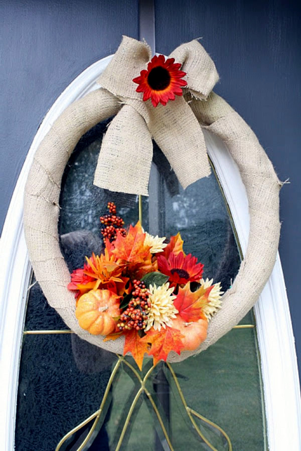 Great Ideas for Fall Wreaths