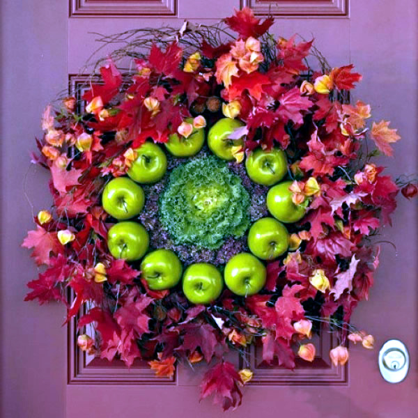 Great Ideas for Fall Wreaths