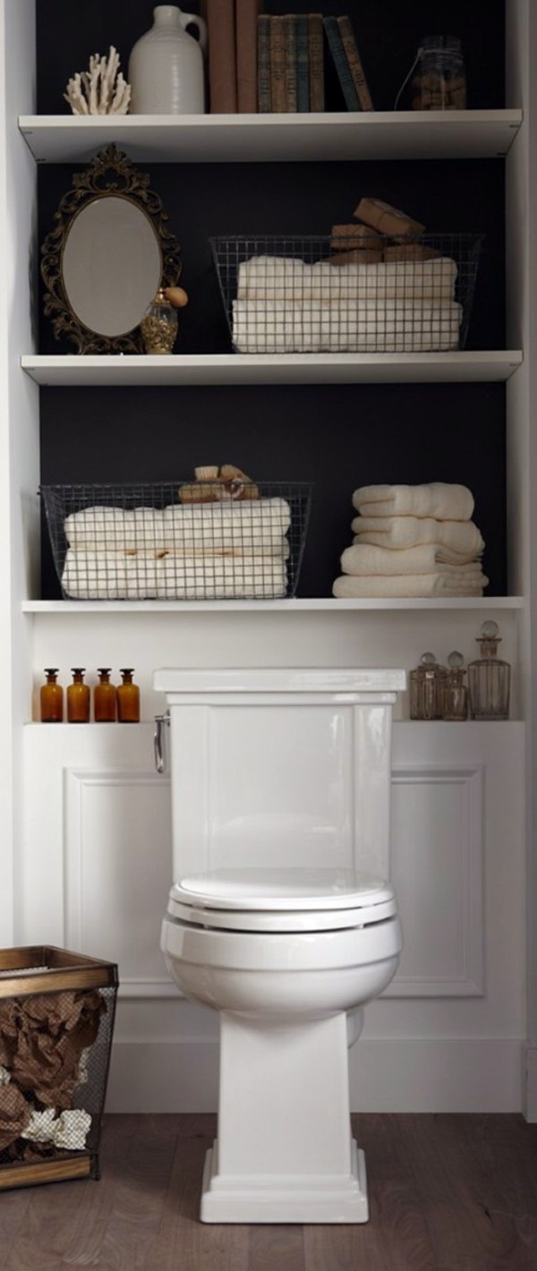 43 practical and cool bathroom organization ideas