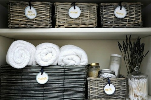 43 practical and cool bathroom organization ideas