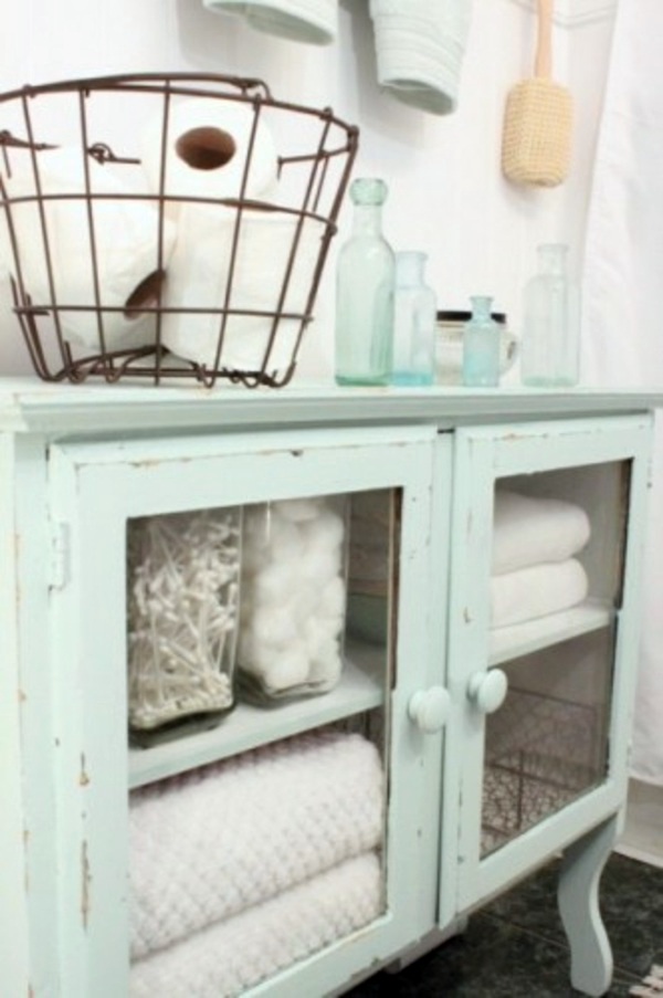 43 practical and cool bathroom organization ideas