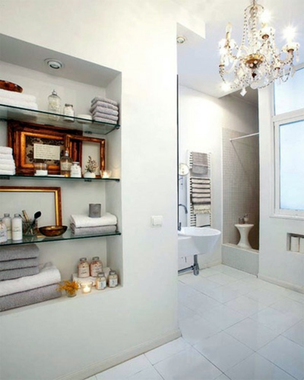 43 practical and cool bathroom organization ideas