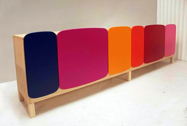 Schränke - China cabinet and kitchen cabinet Legato: Exciting modern pieces for work and home Schränke - China cabinet and kitchen cabinet Legato: Exciting modern pieces for work and home