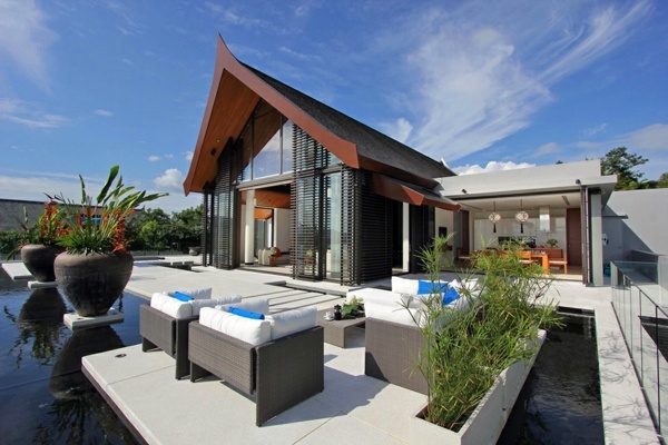 Exotic Luxury Villa in Thailand