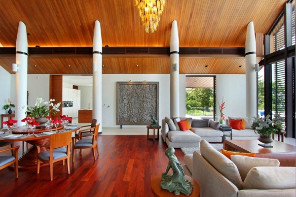 Exotic Luxury Villa in Thailand Exotic Luxury Villa in Thailand
