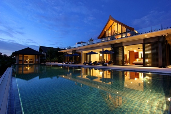 Exotic Luxury Villa in Thailand Exotic Luxury Villa in Thailand