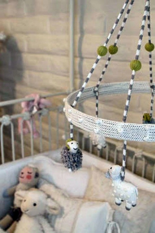 Romantic, classic nursery for little girls