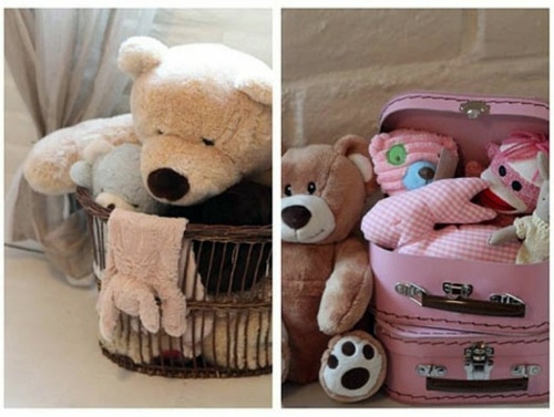 Romantic, classic nursery for little girls