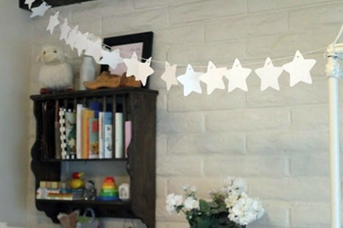 Romantic, classic nursery for little girls