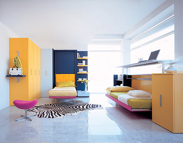 Cool sofa beds offer comfort and practical functionality for small apartments Cool sofa beds offer comfort and practical functionality for small apartments