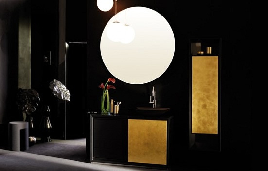 Golden Bathroom Vanities Golden Bathroom Vanities