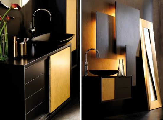 Golden Bathroom Vanities Golden Bathroom Vanities
