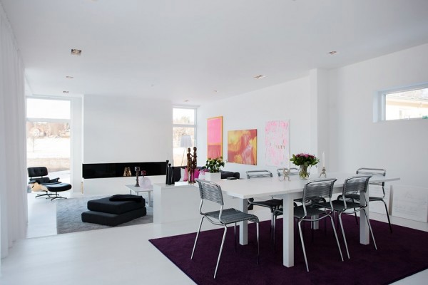 Swedish Modern Villa by Thomas Eriksson