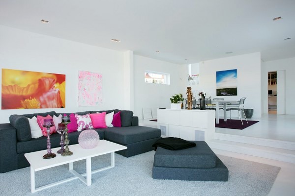 Swedish Modern Villa by Thomas Eriksson