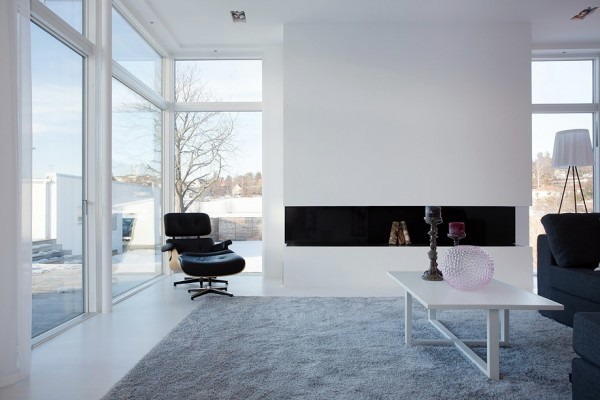 Swedish Modern Villa by Thomas Eriksson