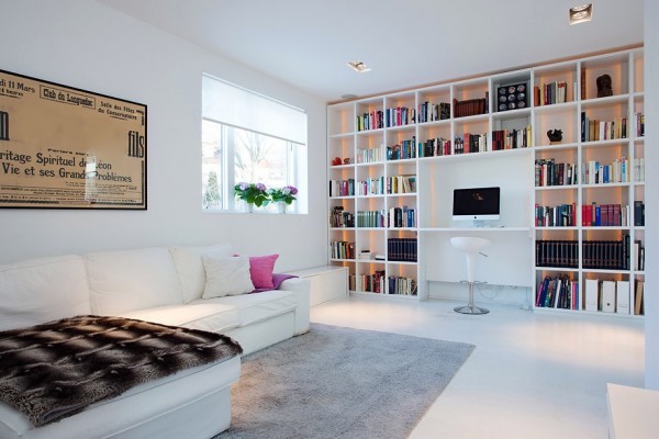 Swedish Modern Villa by Thomas Eriksson