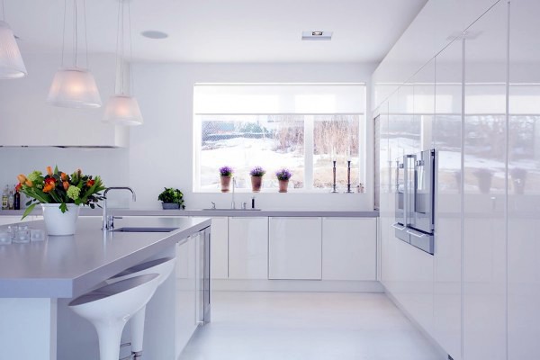 Swedish Modern Villa by Thomas Eriksson