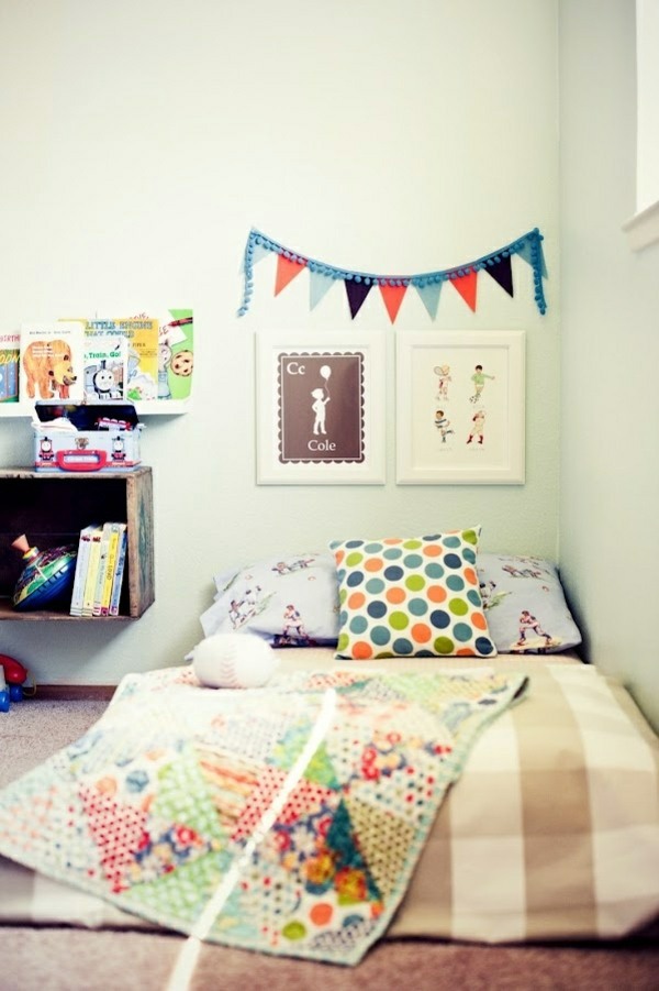 Cozy corner in the nursery - ergonomics and comfort for the little ones