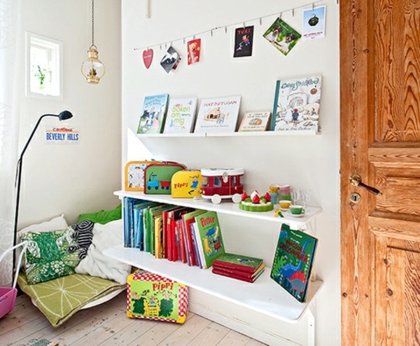 Cozy corner in the nursery - ergonomics and comfort for the little ones