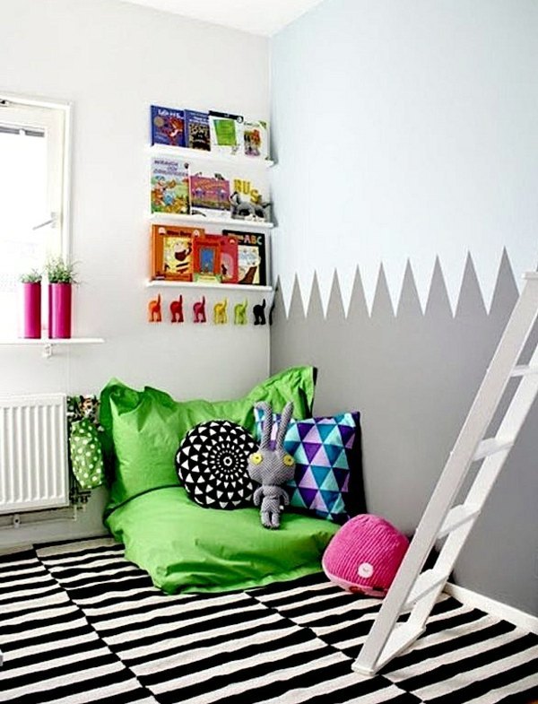 Cozy corner in the nursery - ergonomics and comfort for the little ones