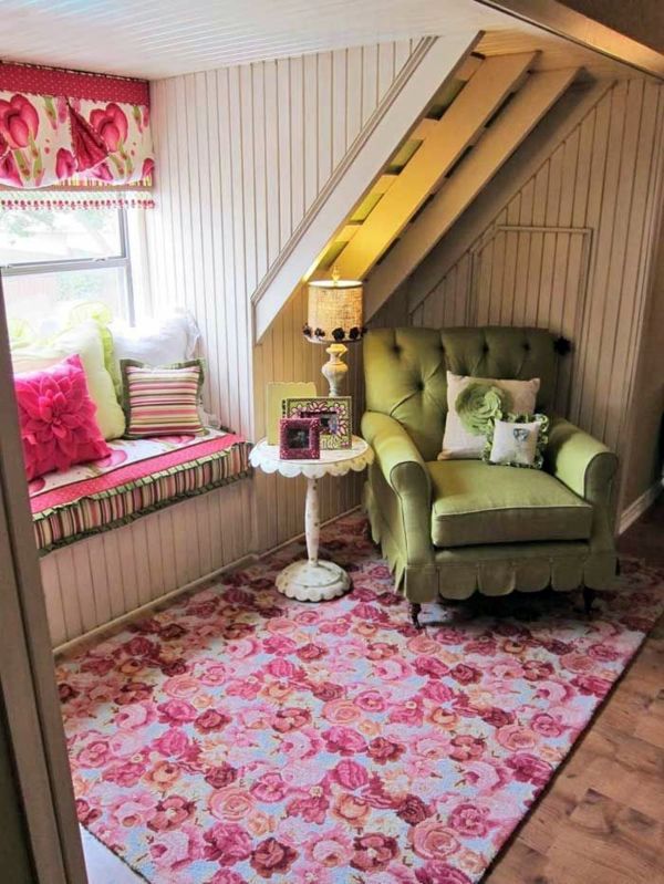 Cozy corner in the nursery - ergonomics and comfort for the little ones