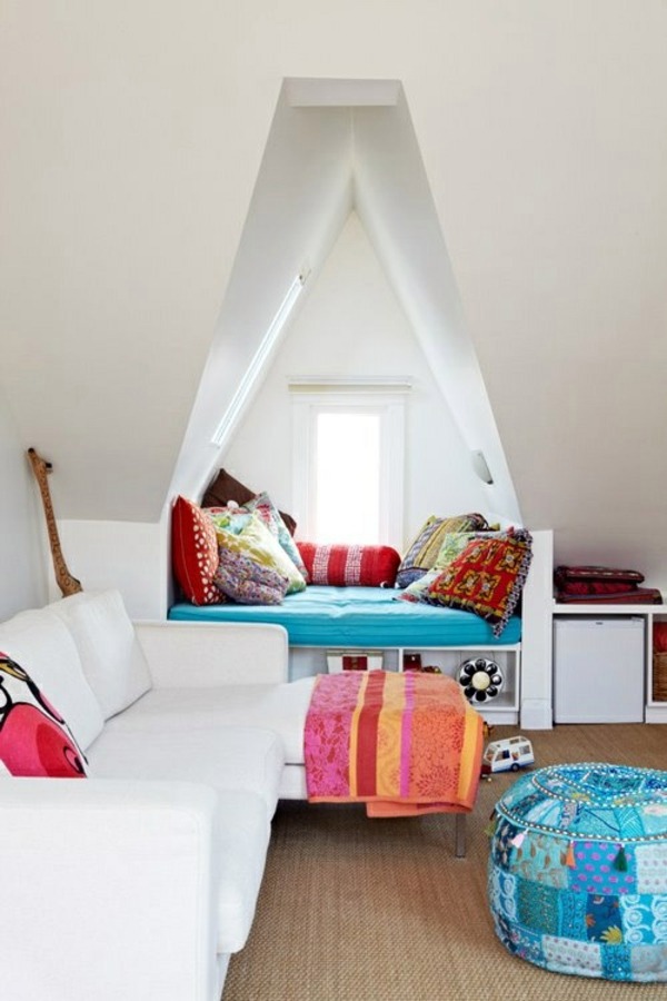 Cozy corner in the nursery - ergonomics and comfort for the little ones