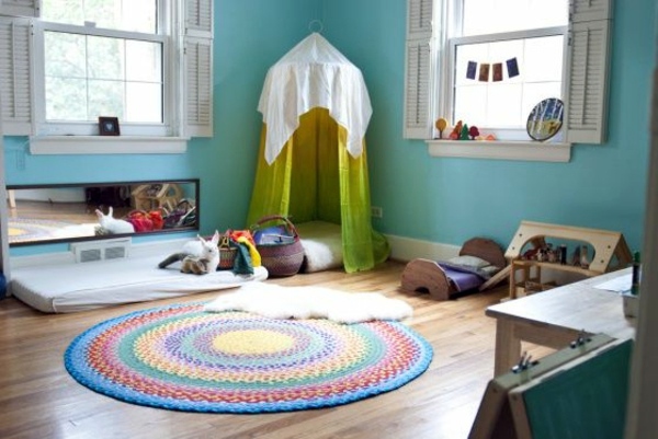 Cozy corner in the nursery - ergonomics and comfort for the little ones Cozy corner in the nursery - ergonomics and comfort for the little ones