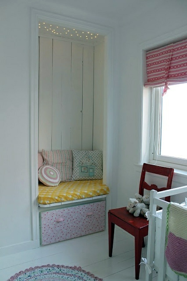 Cozy corner in the nursery - ergonomics and comfort for the little ones