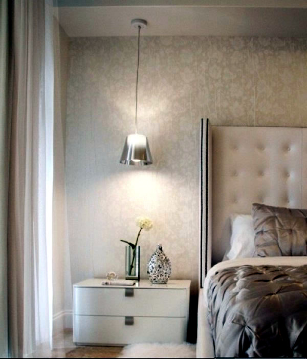 Great hanging bed lamps
