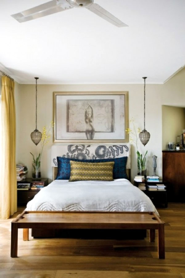 Great hanging bed lamps Avso